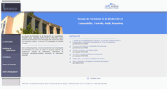Desktop Screenshot of crefige.dauphine.fr
