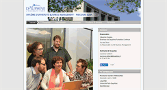 Desktop Screenshot of business-management.dauphine.fr