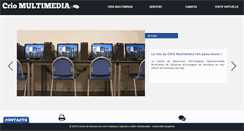 Desktop Screenshot of media9.dauphine.fr