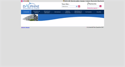 Desktop Screenshot of moteurrecherche.dauphine.fr