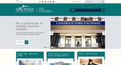 Desktop Screenshot of lso.dauphine.fr