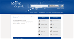 Desktop Screenshot of primo.bu.dauphine.fr