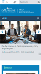 Mobile Screenshot of mso.dauphine.fr